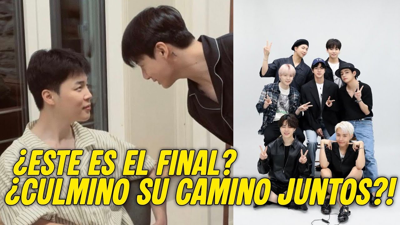 JIKOOK: ЭТО КОНЕЦ?! ВСЁ ЗАКАНЧИВАЕТСЯ ЭТИМ ПРОЩАНИЕМ?! ФИНАЛЬНЫЙ АЛЬБОМ? BTS