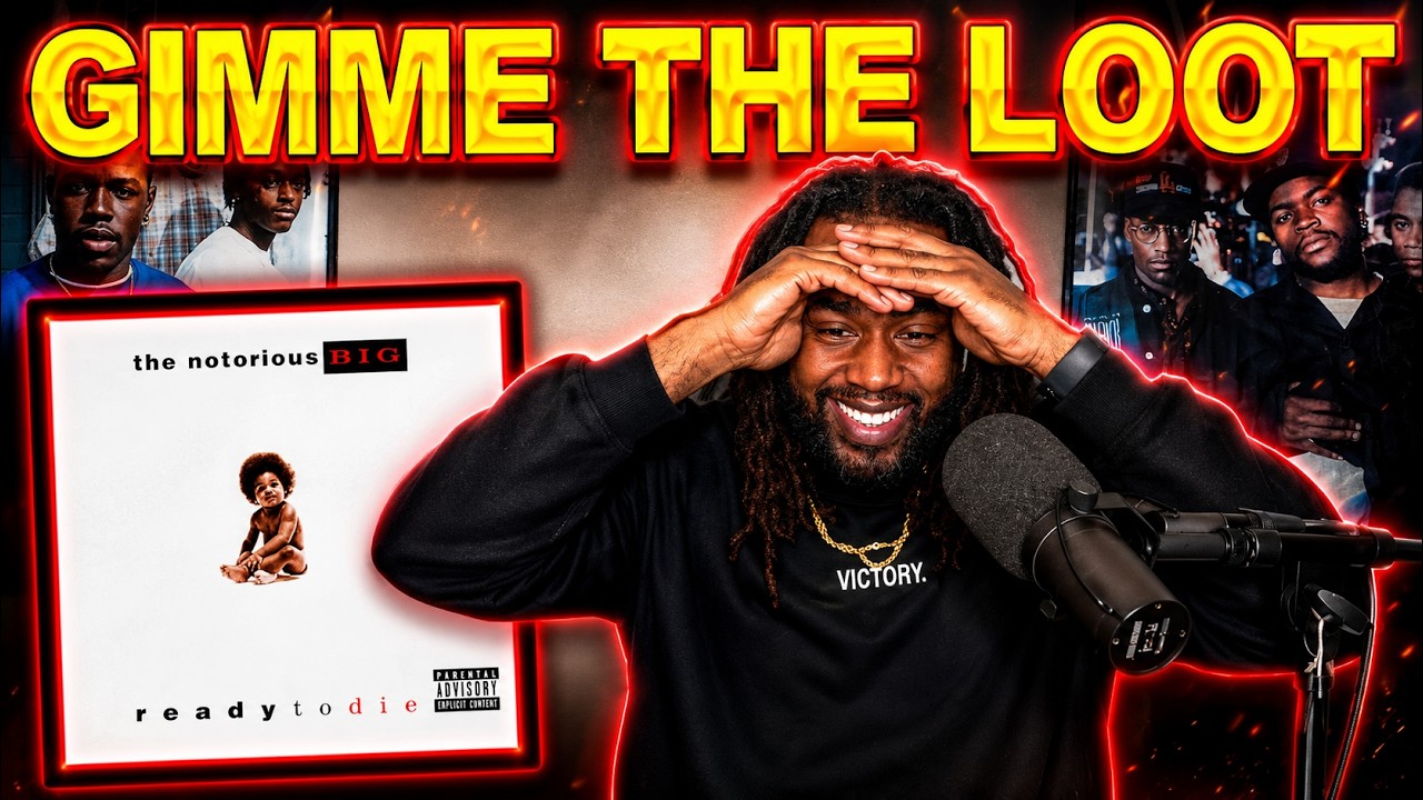 2pac fan reacts to The Notorious B.I.G. - Gimme the Loot REACTION | This song was HARD!