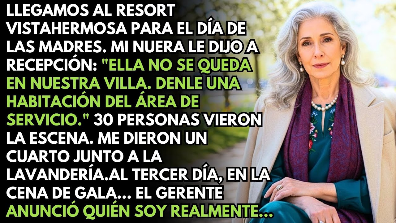 Llegamos al Resort de Lujo, Mi Nuera Le Dijo a Recepción: 