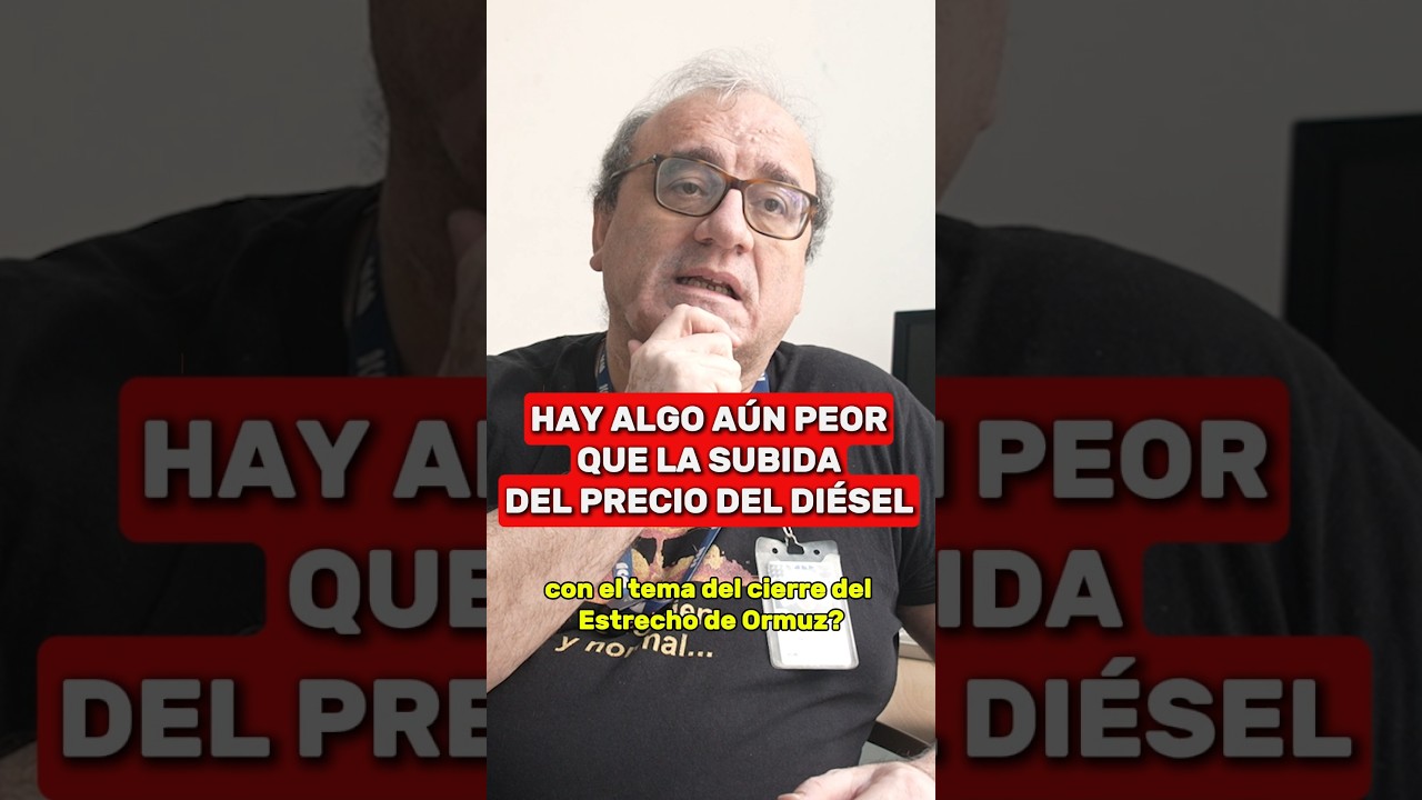 HAY ALGO A&Uacute;N PEOR QUE LA SUBIDA DEL PRECIO DEL DI&Eacute;SEL