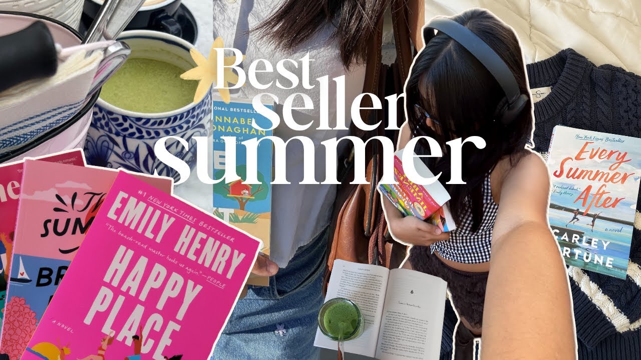 summer romance reads instead of a summer romance life | my summer reading recs 2025