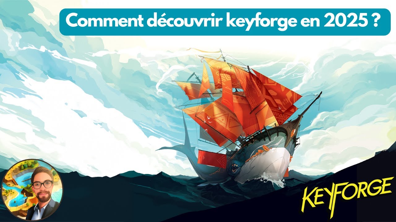 Comment découvrir KEYFORGE en 2025 ?