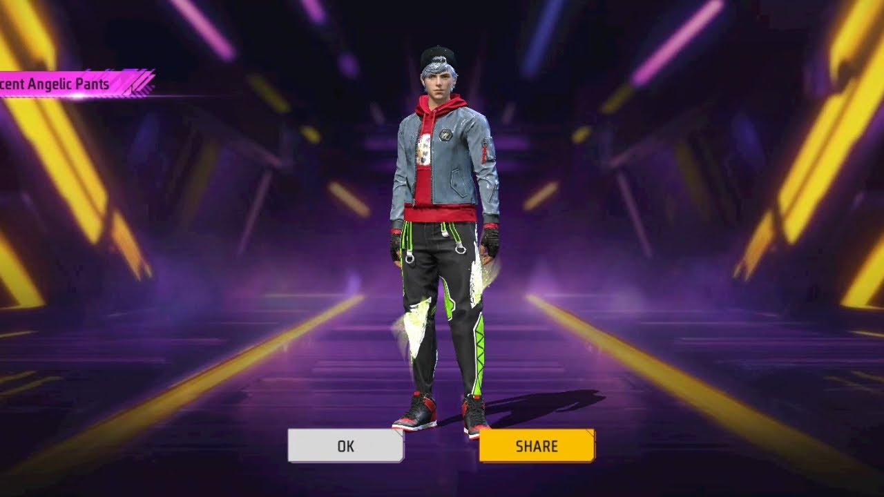 Anjali paint🥰😍#freefire 