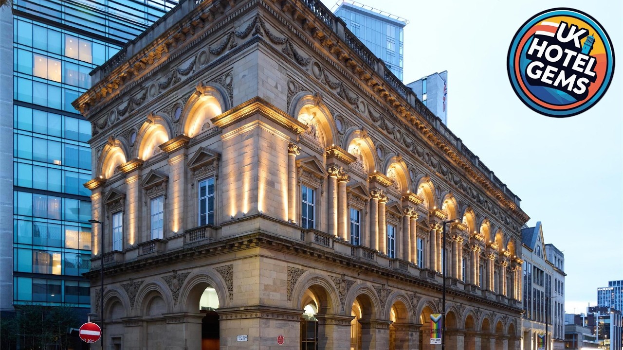 The Edwardian Manchester A Radisson Collection Hotel | Manchester, United Kingdom | Hotel Review 🛏️