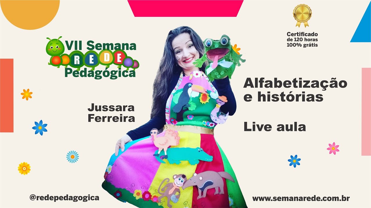 Alfabetização e histórias Jussara Ferreira