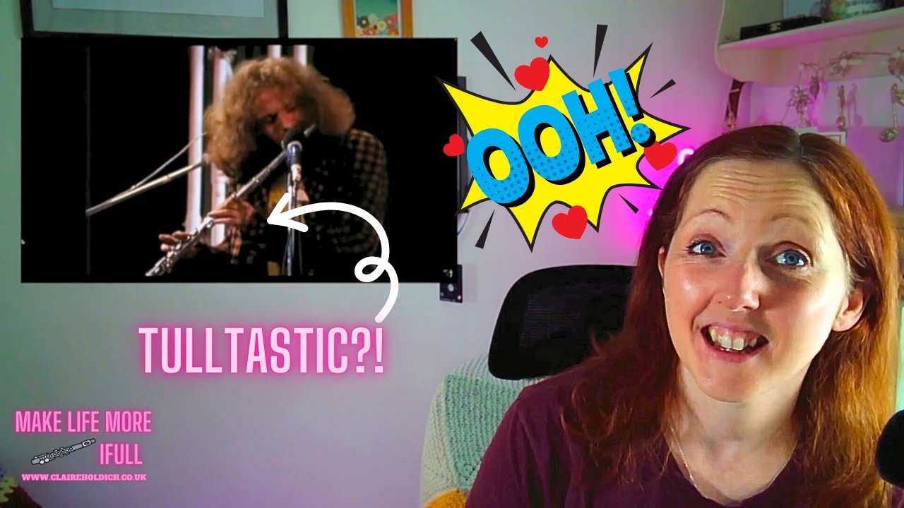 Performance Genius!: Flutist reacts to Jethro Tull's My God Live