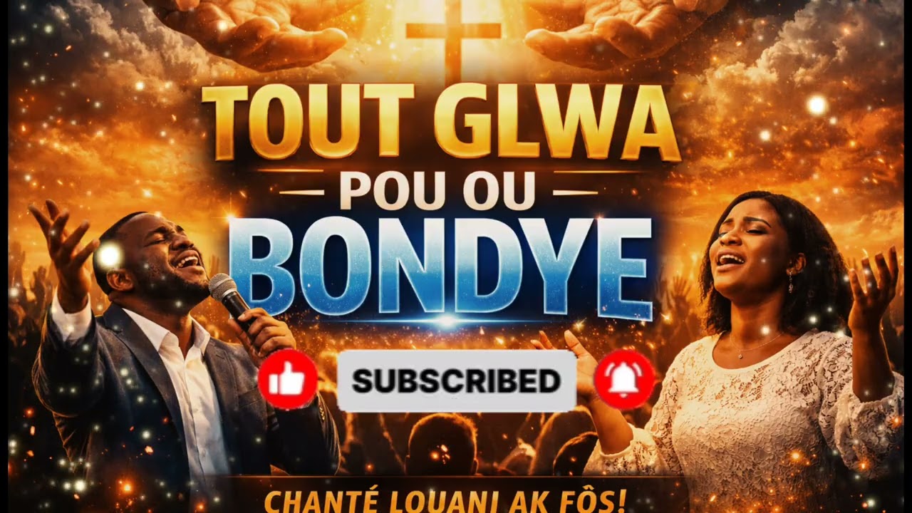 TOUT GLWA POU OU BONDYE | Powerful Haitian Gospel Worship 2026 | Chanté Louanj Ak Fòs #gospelmusic