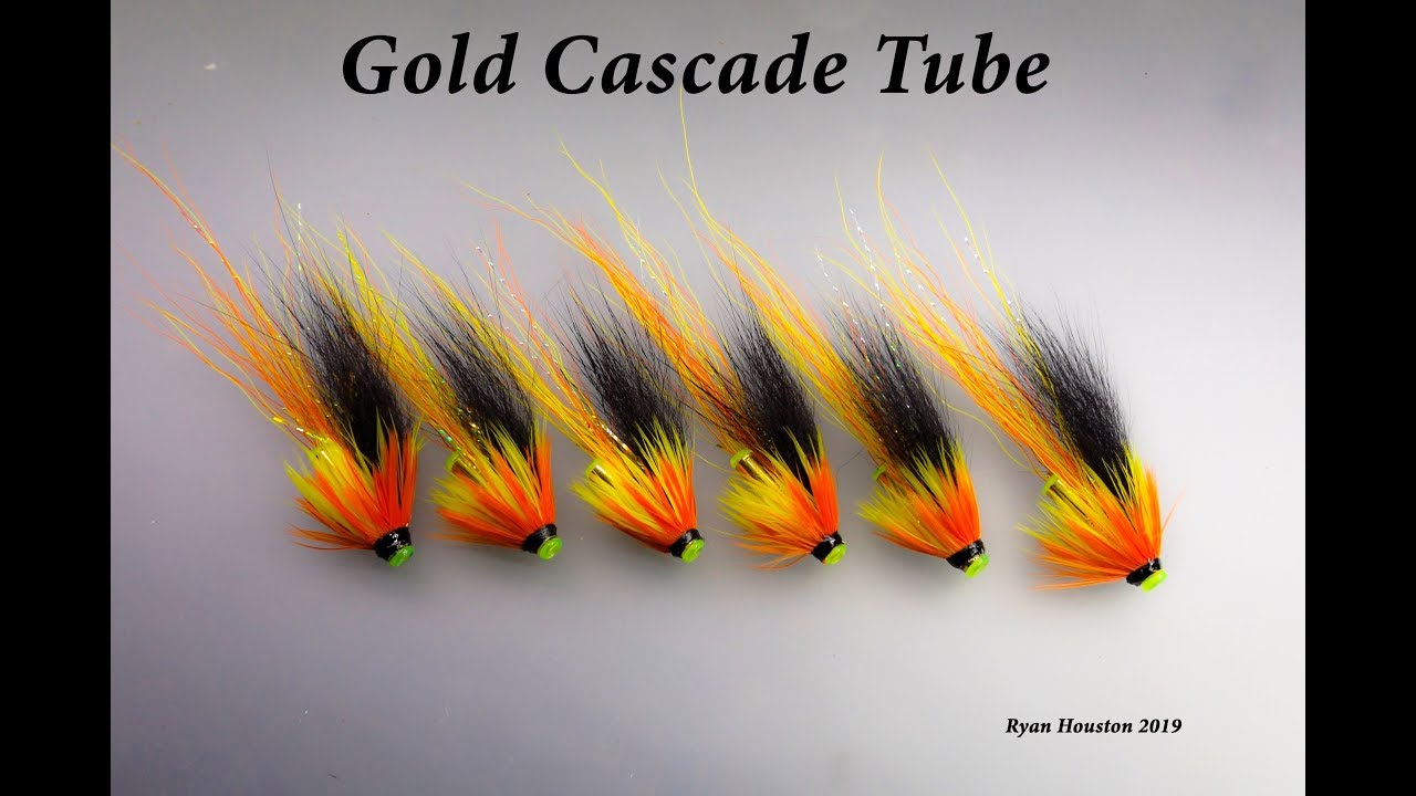 TYING THE GOLD CASCADE TUBE WITH RYAN HOUSTON 2019