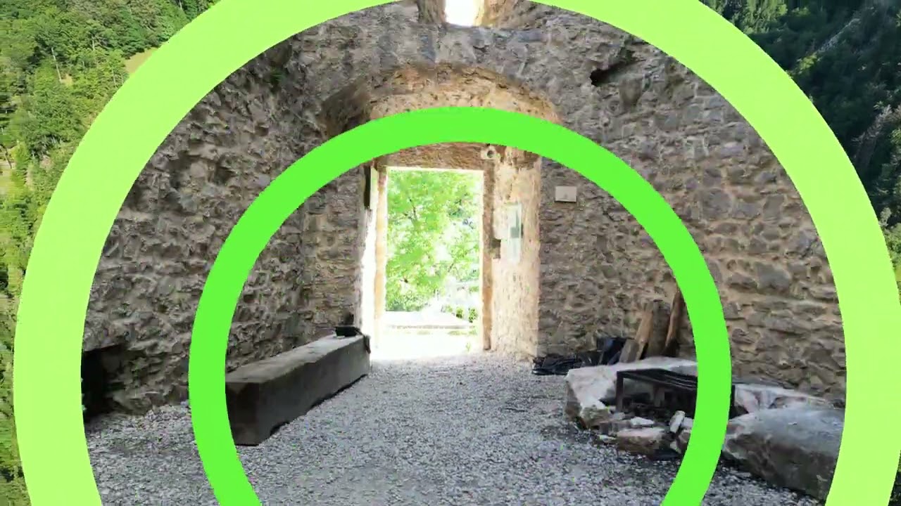 Ruine Gilgenberg im Schwarzbubenland