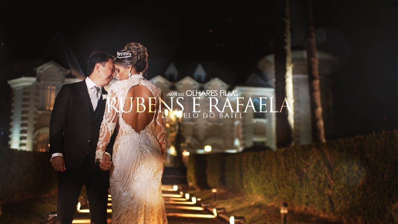 Rafaela e Rubens  -  Casamento no Castelo do Batel - Highlights 2018