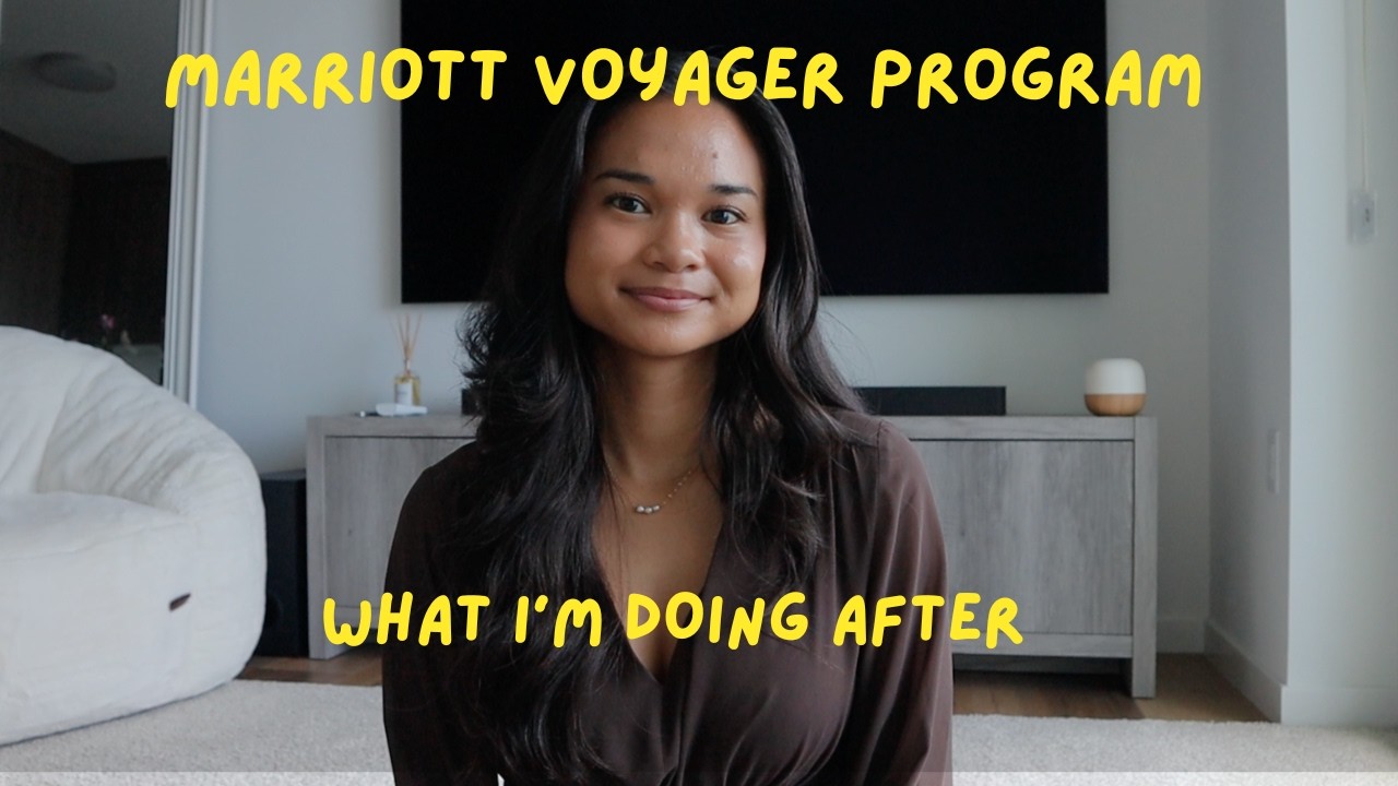 Marriott Voyager Program | Did I stay?