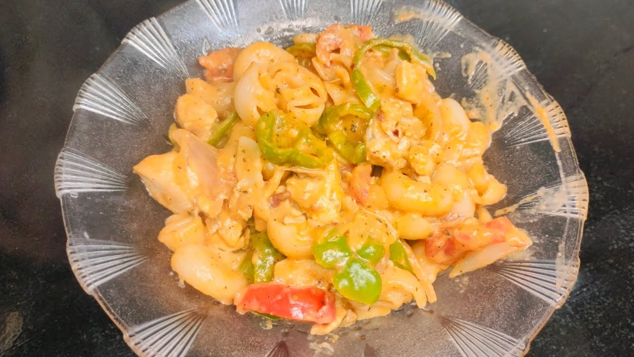 Macaroni Pasta/chicken macaroni pasta