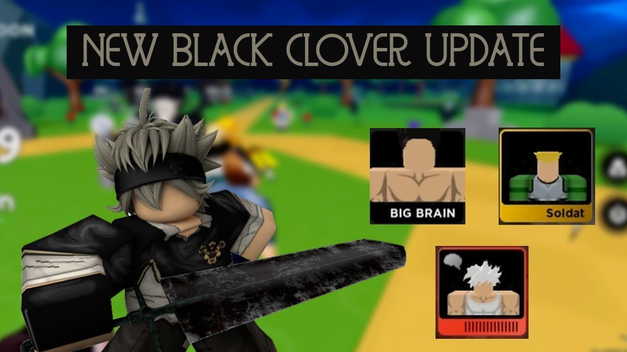 NEW BLACK CLOVER UPDATE IN ANIME FIGHTERS SIMULATOR!