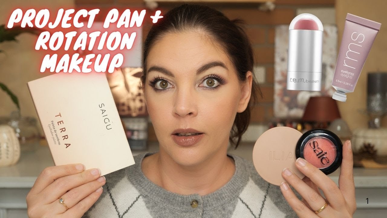 PROJECT PAN + ROTATION MAKEUP Octobre 2025
