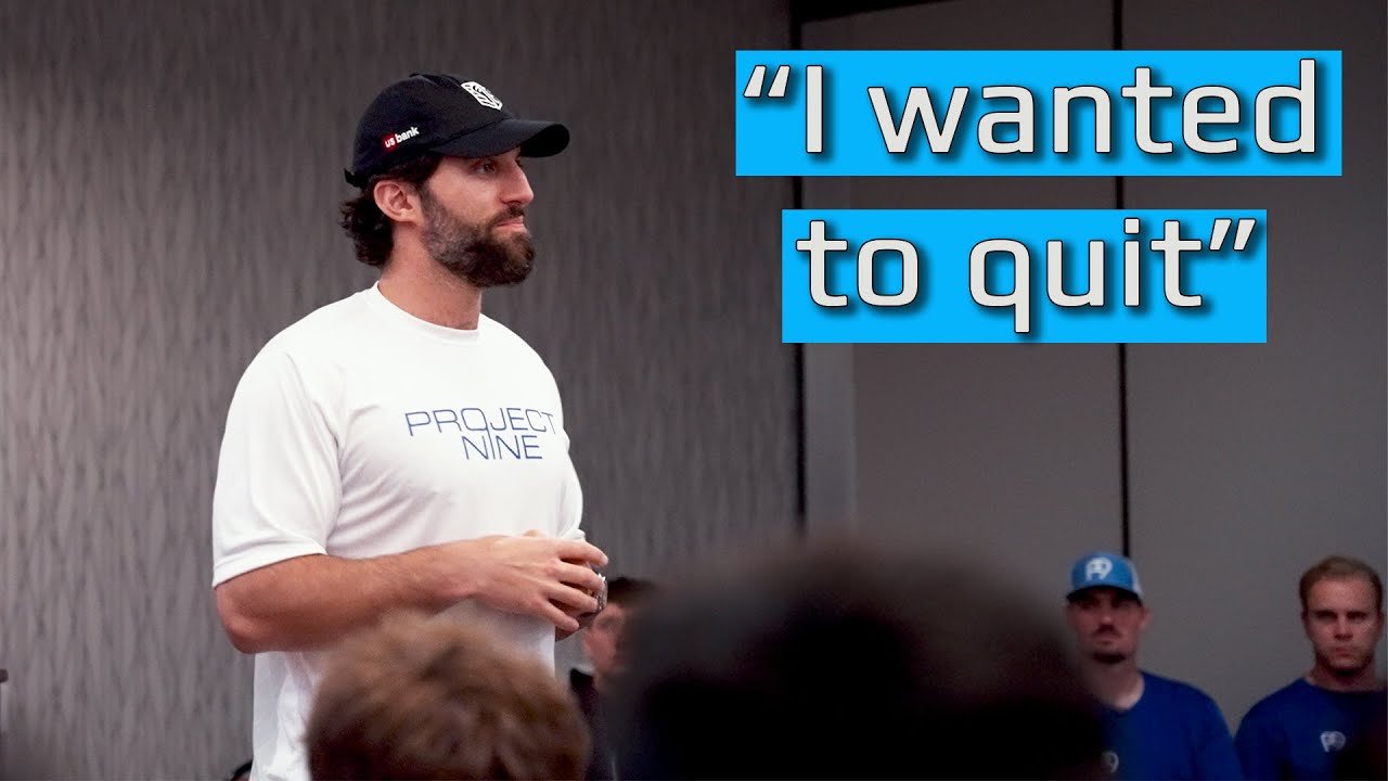 Paul Rabil's Opening Address at Project 9 2025