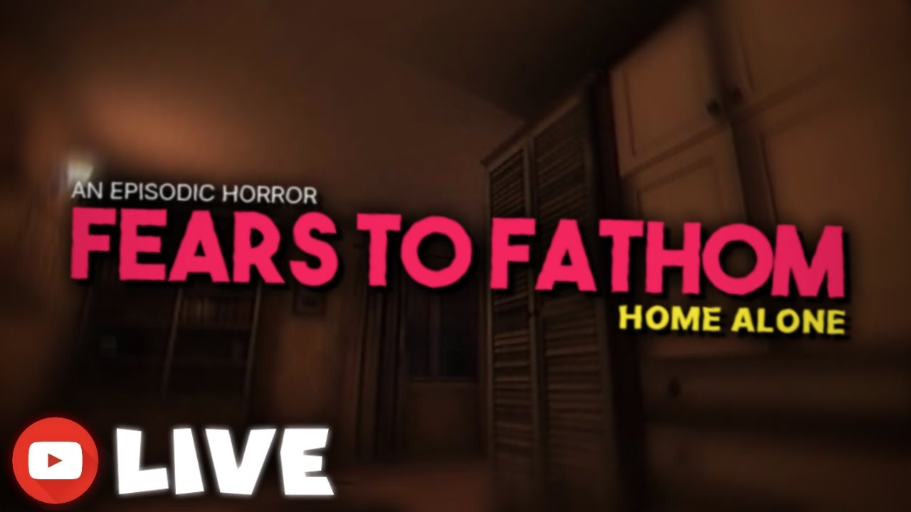 🔴On va Tenter une Expérience sur FEARS OF FATHOM ! (et d'autres jeux si possible) | FR