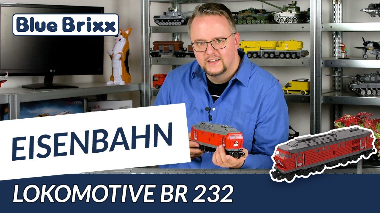 Lokomotive BR 232 von BlueBrixx