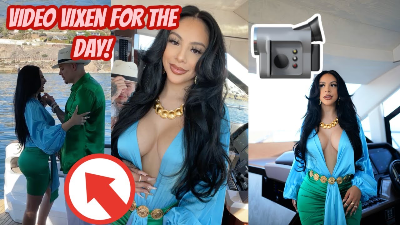 I CAME OUT IN A MUSIC VIDEO! VIDEO VIXEN FOR THE DAY?