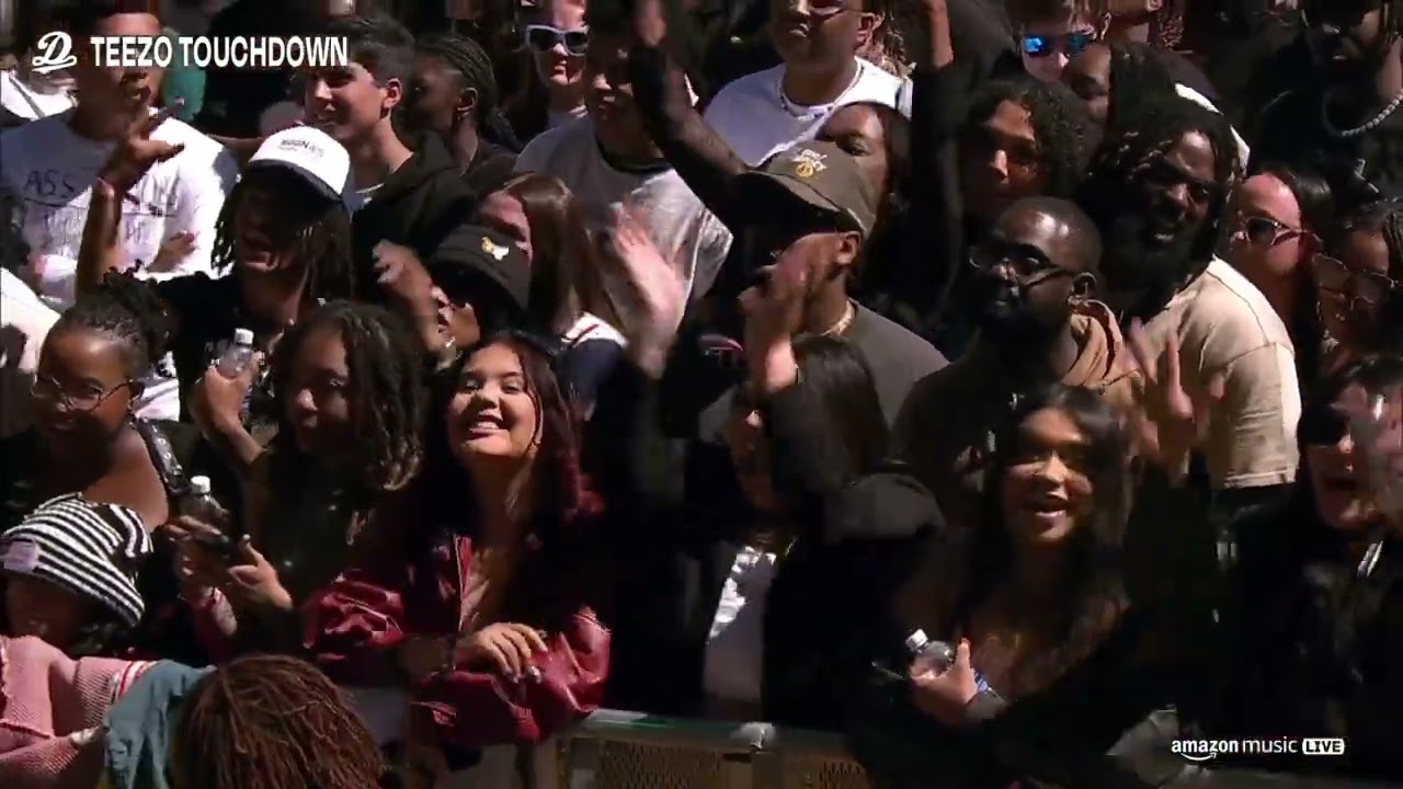 Teezo Touchdown - Dreamville Festival 2024 Full Performance