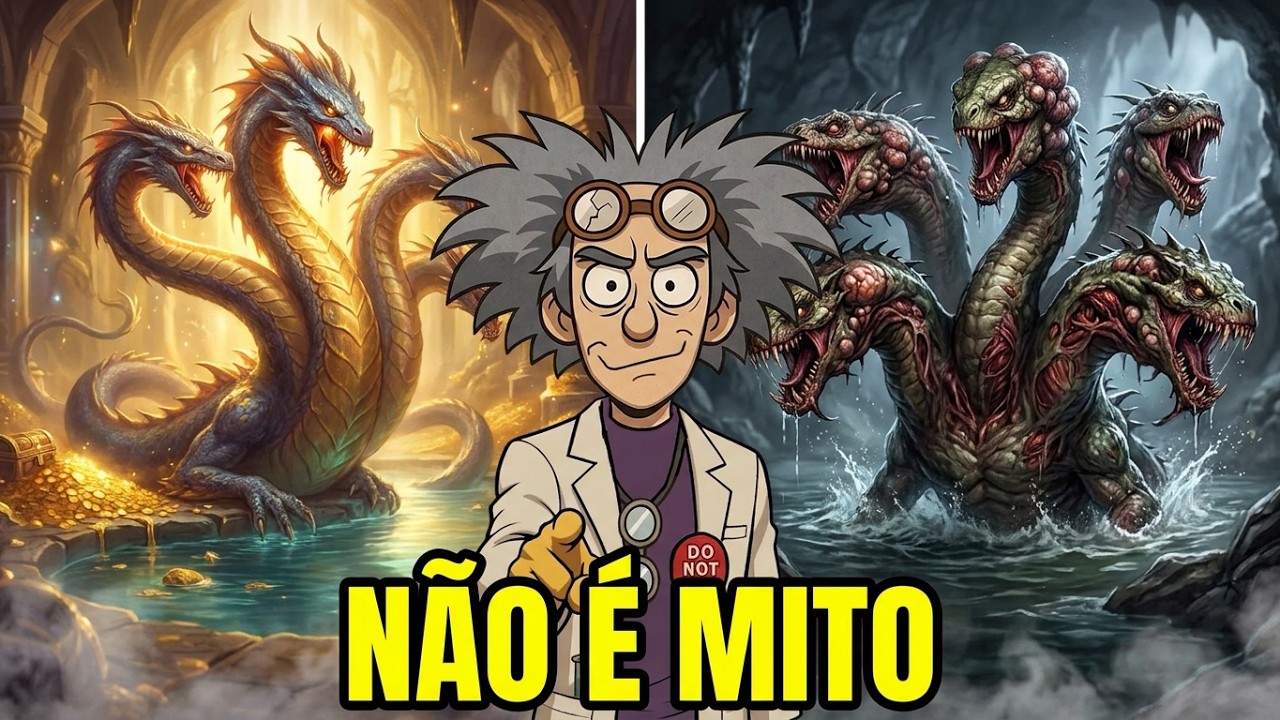 Essas criaturas NÃO eram mitos. Eram erros biológicos