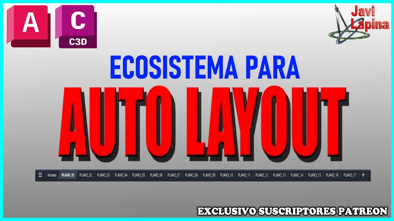 Layout automático con múltiples ventanas Presentaciones autocad
