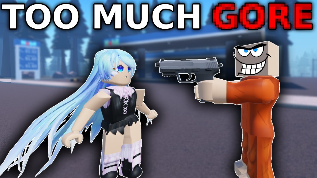 SURVIVING Evil Anime Girls in Roblox..