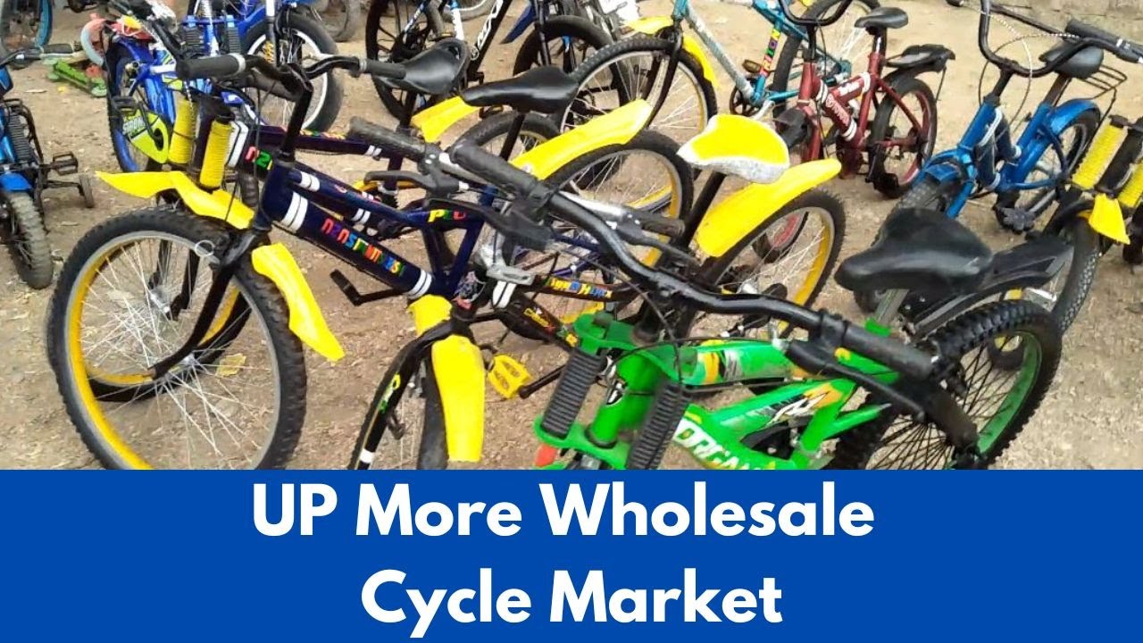 Up More Wholesale Cycle Market North Karachi | Secondhand and Used Cycles Market Price Update