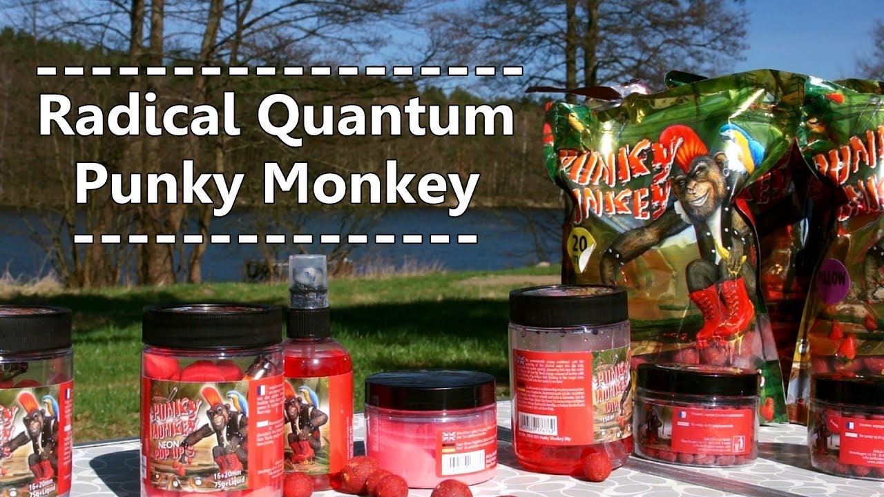 Radical Quantum Punky Monkey / Prezentacja serii przynęt na karpie