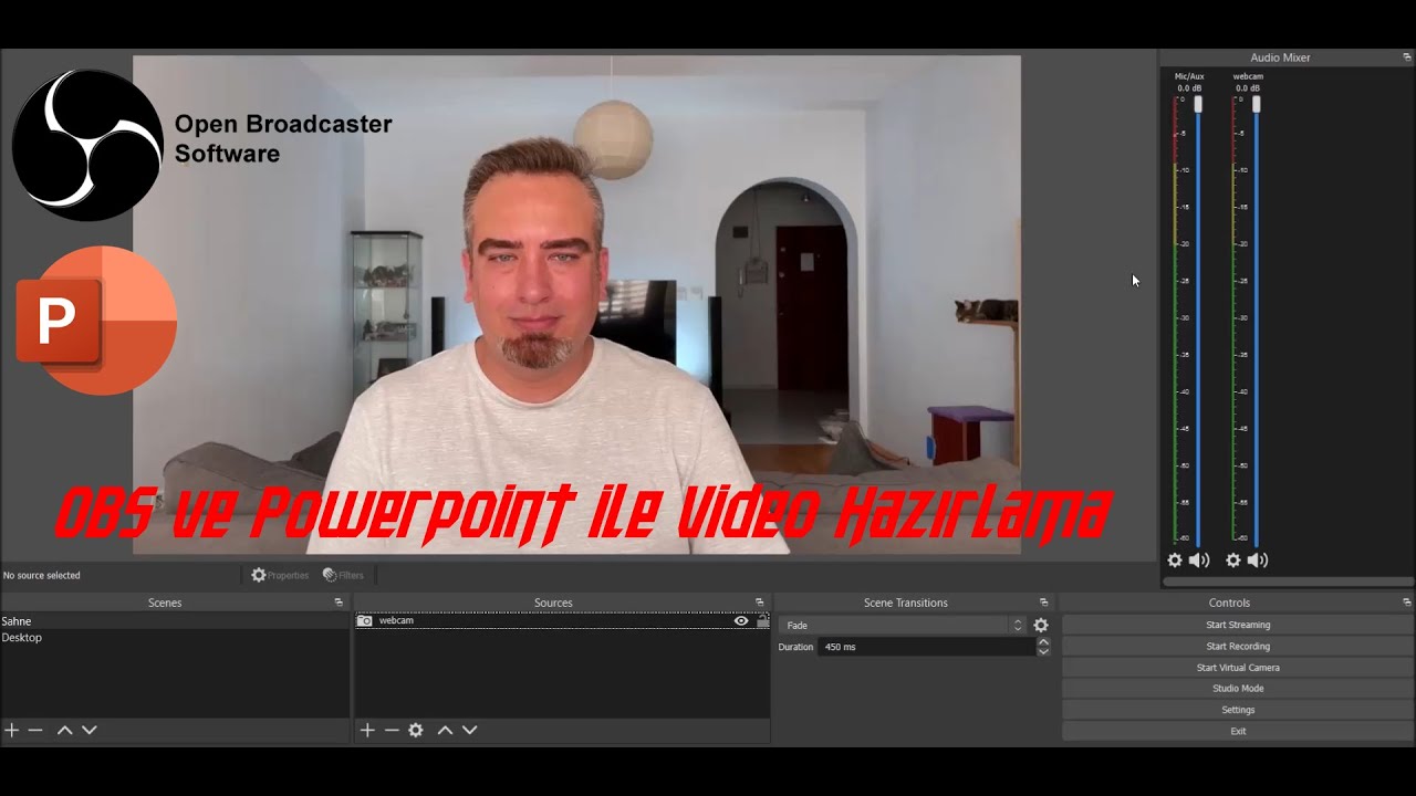 OBS ve Powerpoint ile Video Hazırlama