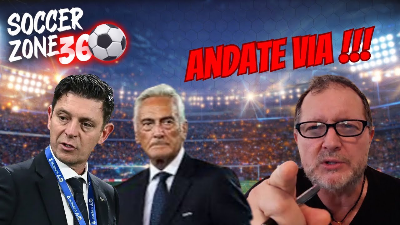 GRAVINA-ROCCHI… DOVETE ANDARE VIA‼️🤬