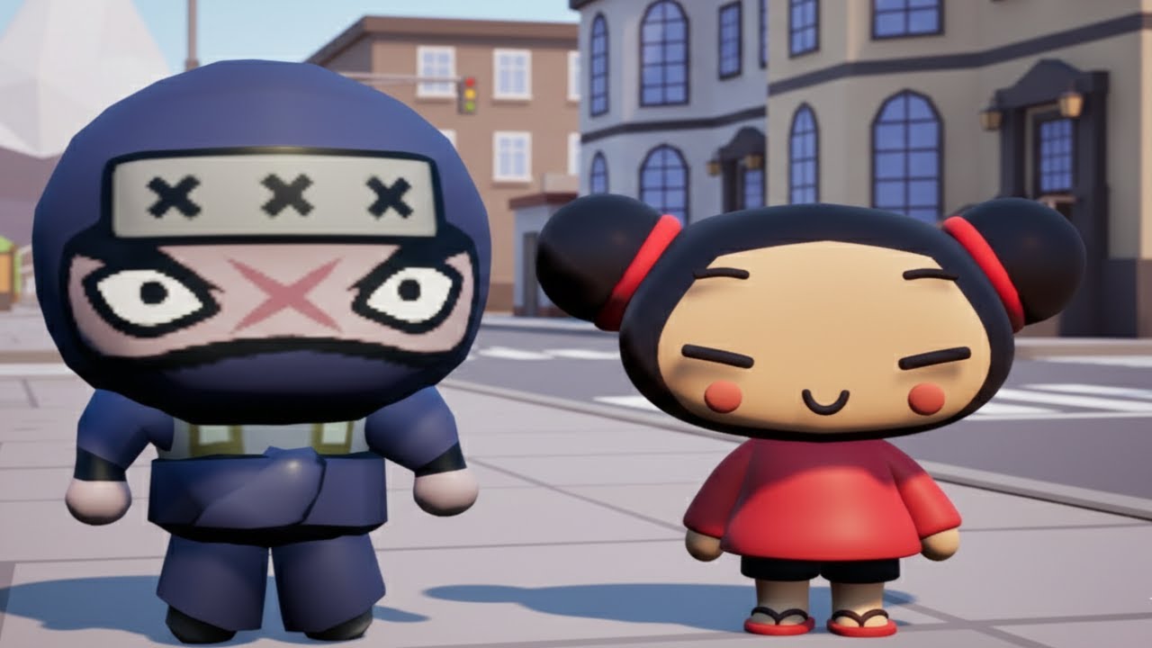 Pucca & Tobe ( Fan Made Animation)