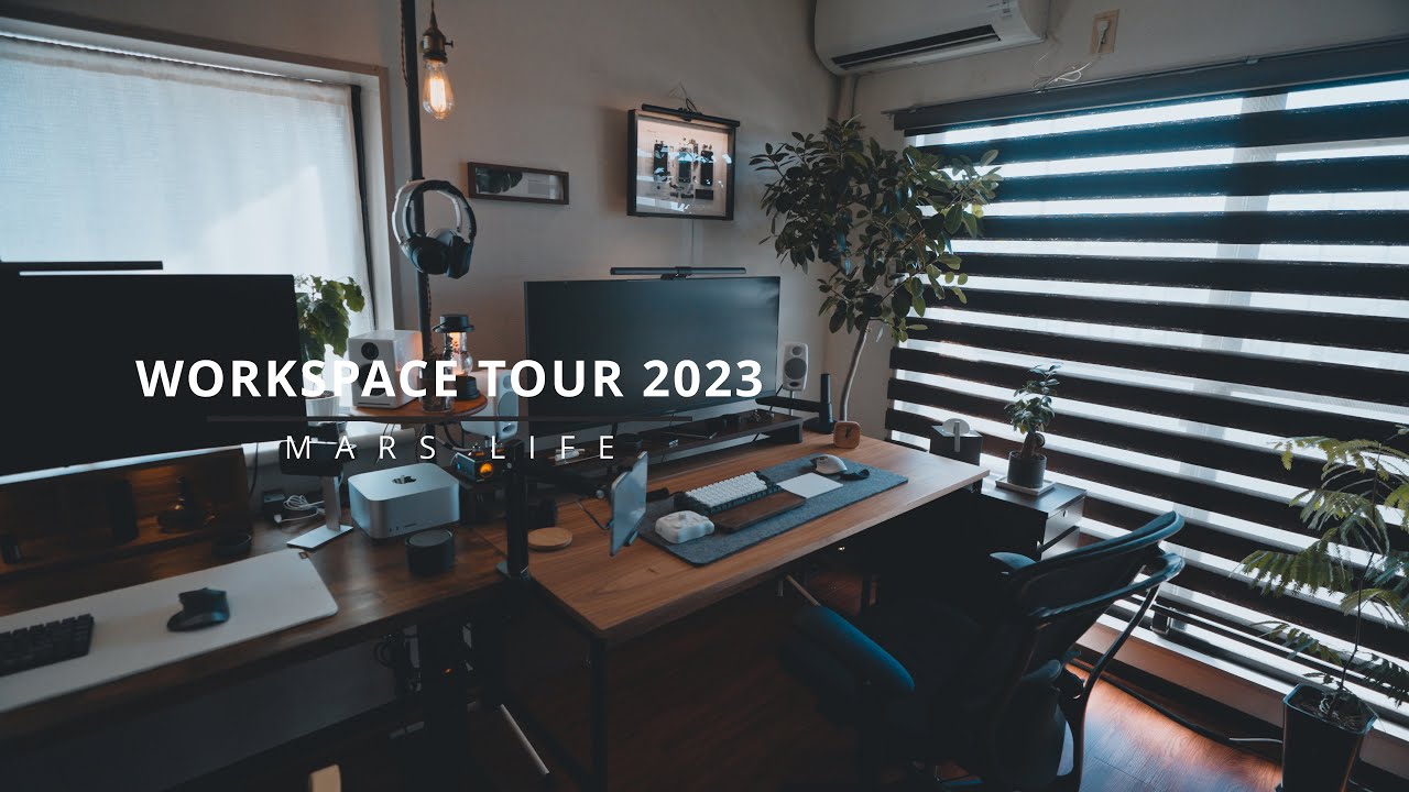 【Desk Tour】 2023 Autumn【WorkSpace Tour】