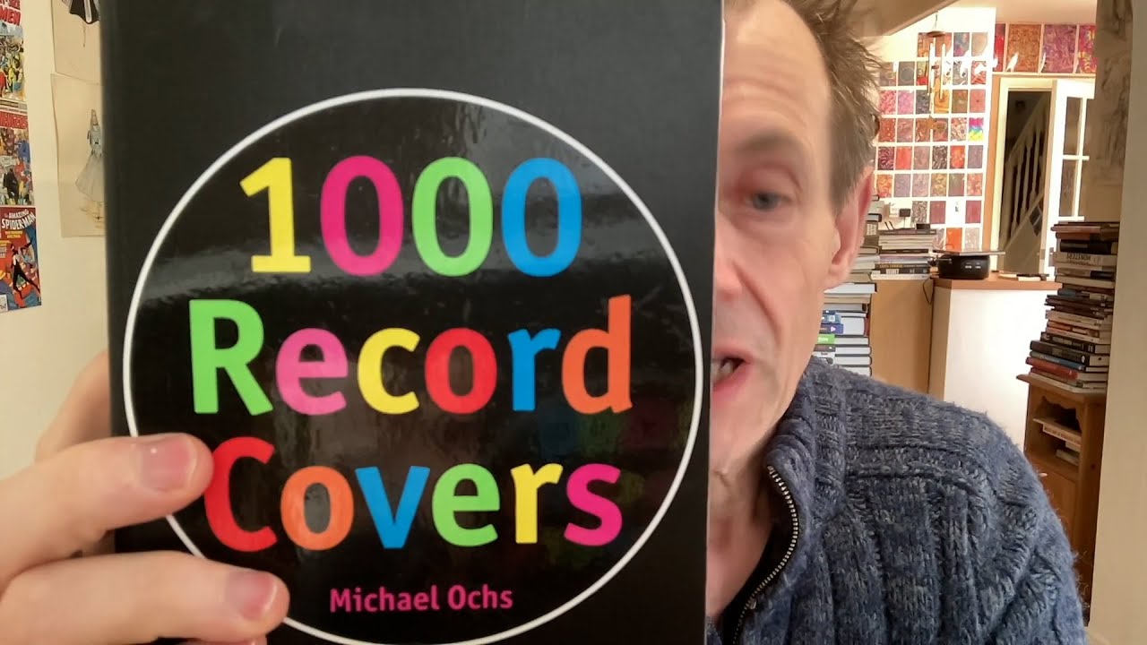 1000 Record covers Michael Ochs Taschen Album sleeves 50s 60s 70s 80s etc (Beatles, Stones etc)