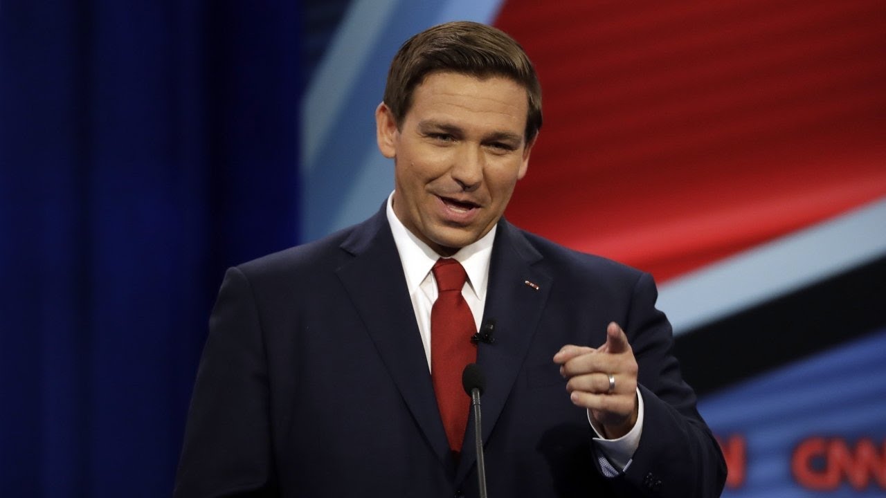Ron DeSantis wins race for Florida governor