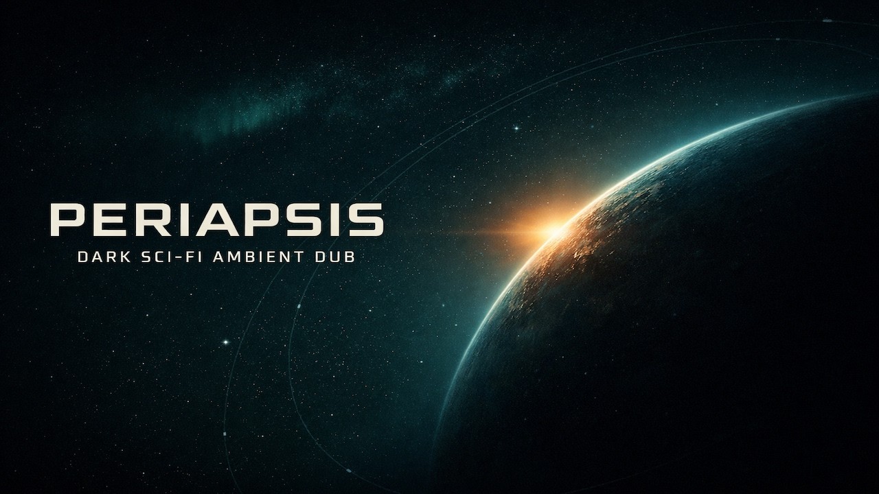 Periapsis | Deep Space Ambient Dub | 75 BPM Nightside Pass