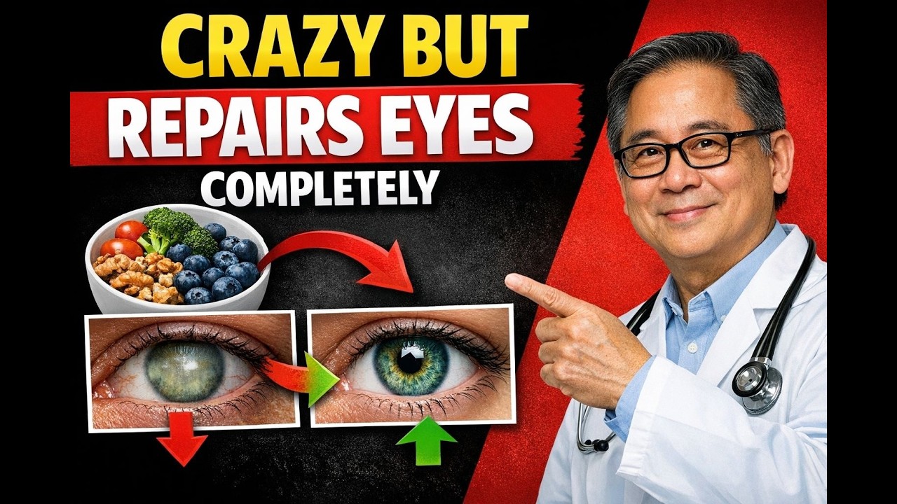 Forget Carrots This Tiny Seed Repairs Eyes Better Than Drops (Doctors Shocked)