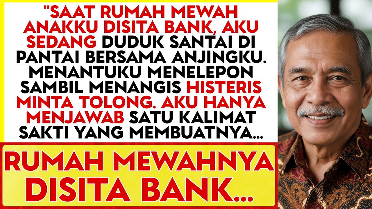 Menantuku Bilang Aku MISKIN Untuk Bicara, Jadi Aku STOP Cicilan Rumah Mewah Mereka Dan SEKARANG...