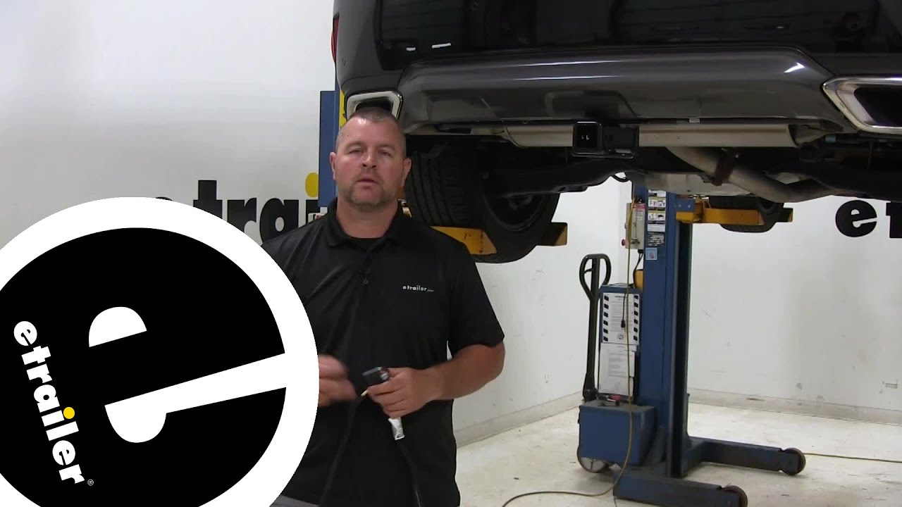 Install: Curt T-Connector Vehicle Wiring Harness for Factory Tow Package on a 2016 Lexus RX 350