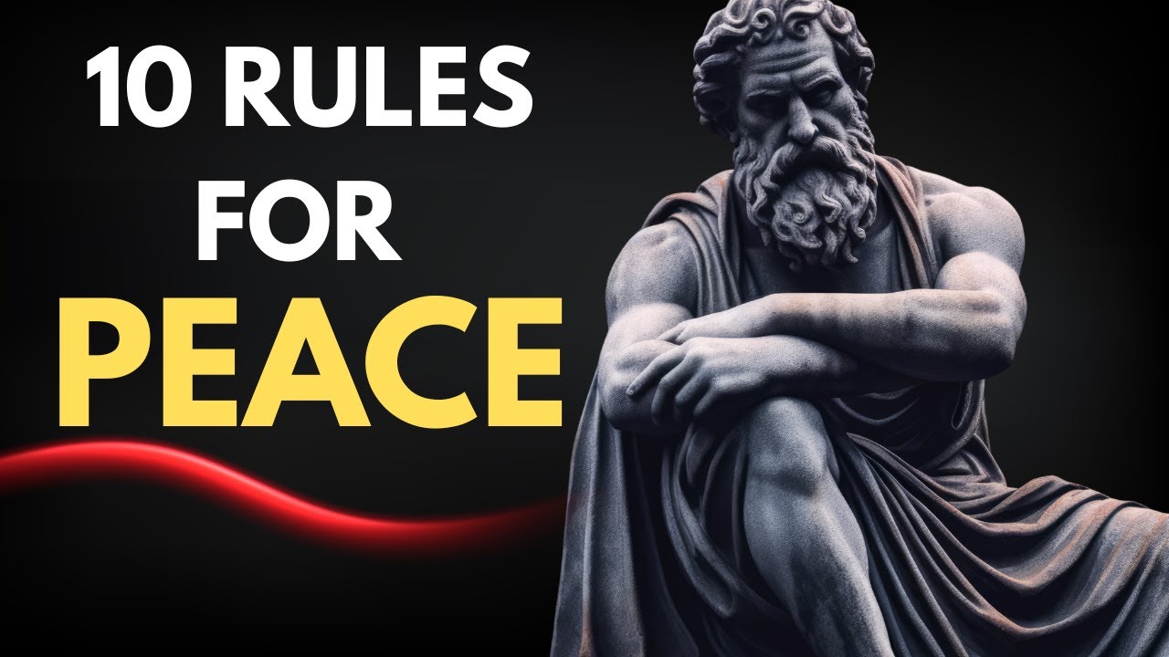 10 Stoic Principles So That NOTHING CAN AFFECT YOU | Epictetus' Stoicism (2026)