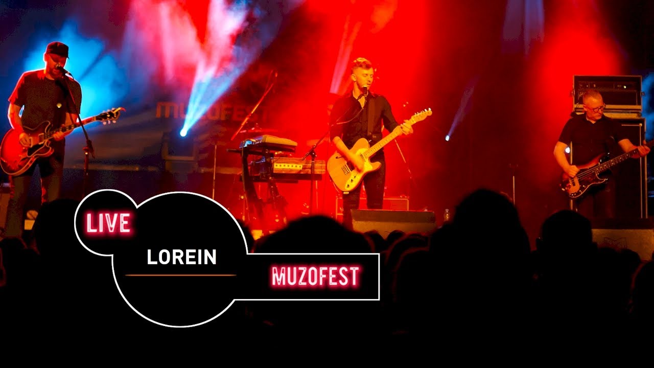 Lorein live at MUZOFEST 2016