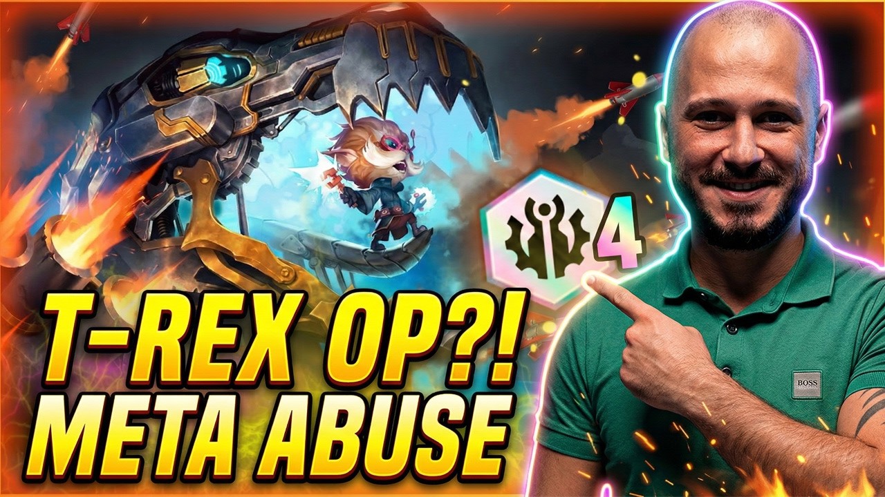 T-HEX APEX MODE FINALA JURASSIC PARK IN TFT