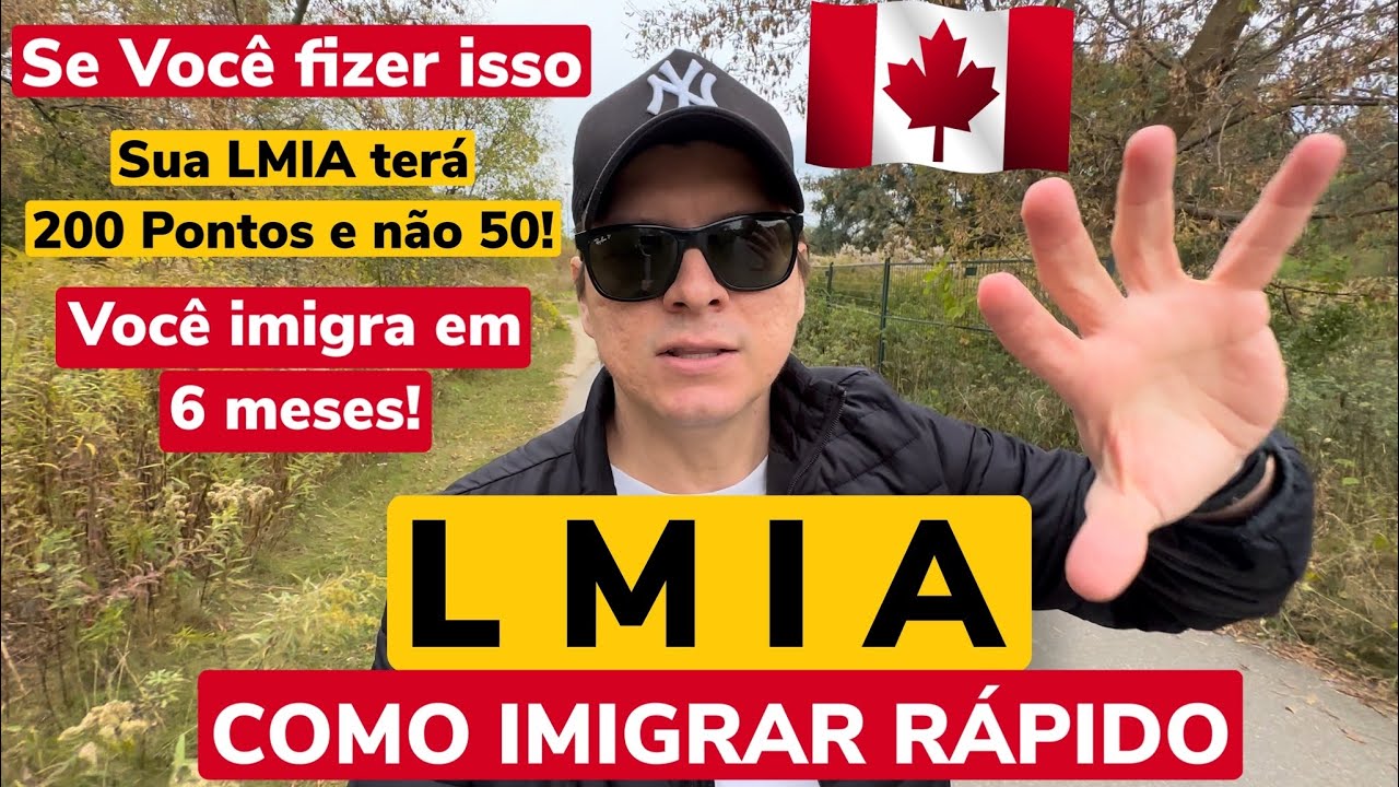 Como IMIGRAR para o CANAD&Aacute; | LMIA | Zarillo Neto