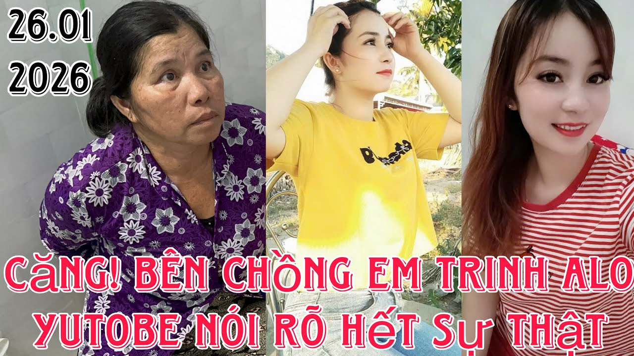Căng Bên Chồng Em Trinh Bệnh Ung Thư Vú Alo Yutobe #yeucuocsong #thinhhanh #mientay #giadinh 
