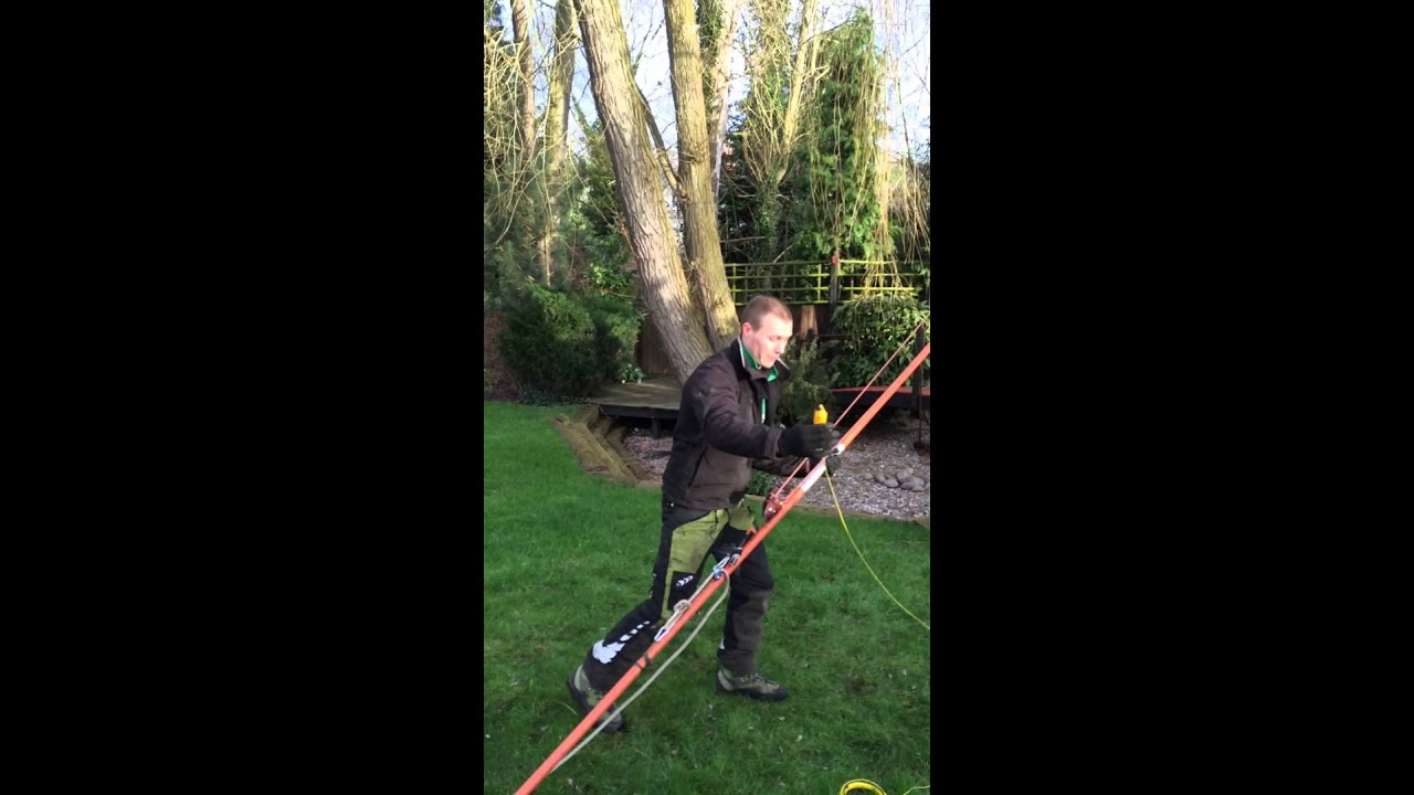 Home made big shot in action