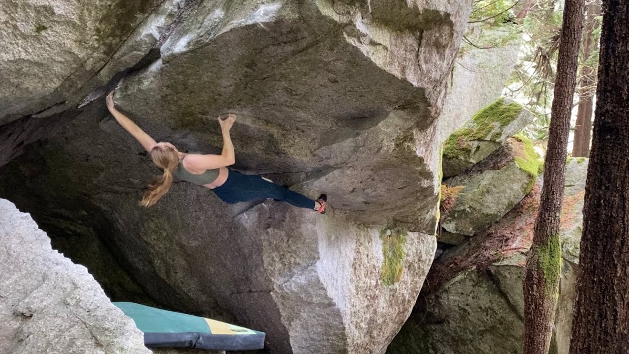 No Troublems V10 | Squamish, BC