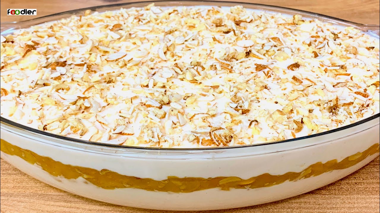 Khubani Ka Meetha/Apricot Dessert/Dessert Recipes