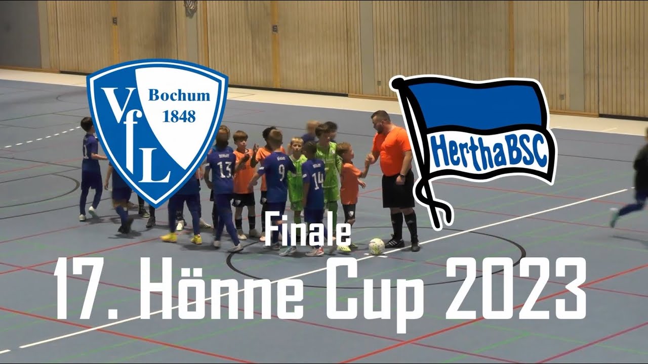FINALE, U10 Hönne Cup 2023, VfL Bochum gegen Hertha BSC
