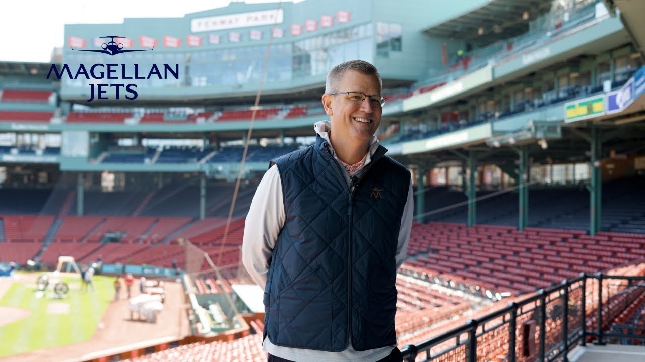 Red Sox CEO Sam Kennedy on Choosing Magellan Jets