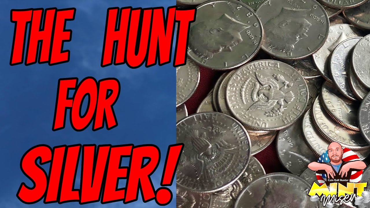 🔴Live Coin Roll Hunting Half Dollars With Friends!
