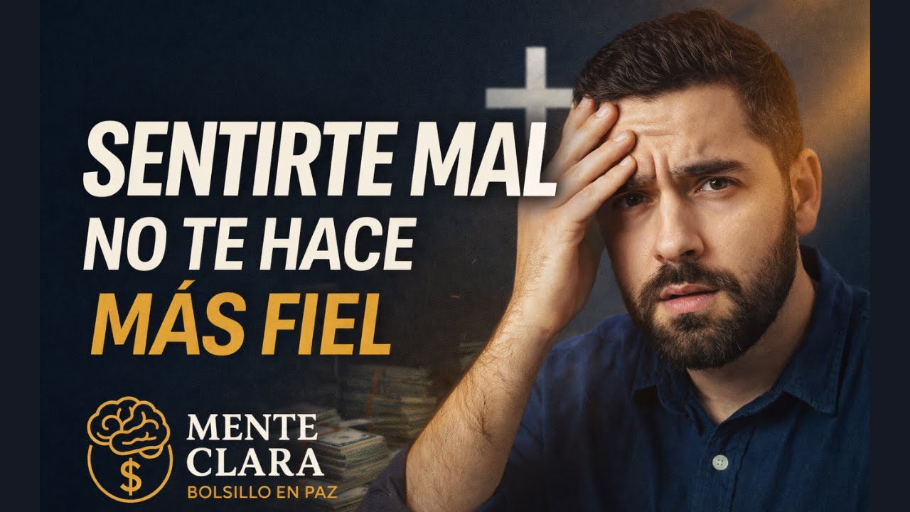 ¿Por qué sentir culpa por el dinero no viene de Dios? | Fe y psicología